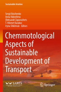 Enlarge image Cover: Chemmotological Aspects of Sustainable Development of Transport - Springer
