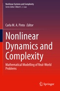 Cover: Nonlinear Dynamics and Complexity - Springer