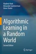 Cover: Algorithmic Learning in a Random World - Springer