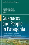 Cover: Guanacos and People in Patagonia - Springer