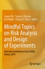 Cover: Mindful Topics on Risk Analysis and Design of Experiments - Springer
