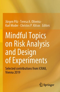Enlarge image Cover: Mindful Topics on Risk Analysis and Design of Experiments - Springer