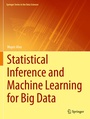 Cover: Statistical Inference and Machine Learning for Big Data - Springer