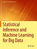 Cover: Statistical Inference and Machine Learning for Big Data - Springer