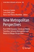 Cover: New Metropolitan Perspectives - Springer