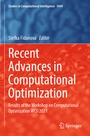 Cover: Recent Advances in Computational Optimization - Springer