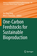 Cover: One-Carbon Feedstocks for Sustainable Bioproduction - Springer