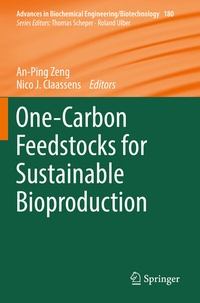 Abbildung von: One-Carbon Feedstocks for Sustainable Bioproduction - Springer