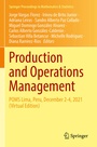 Cover: Production and Operations Management - Springer