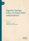 Cover: Nigerian Foreign Policy 60 Years After Independence - Palgrave Macmillan
