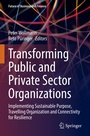 Cover: Transforming Public and Private Sector Organizations - Springer