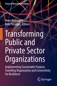 Abbildung von: Transforming Public and Private Sector Organizations - Springer