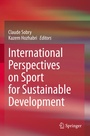 Cover: International Perspectives on Sport for Sustainable Development - Springer