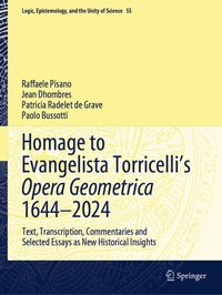 Abbildung von: Homage to Evangelista Torricelli's Opera Geometrica 1644-2024 - Springer