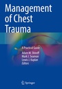 Cover: Management of Chest Trauma - Springer
