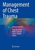 Abbildung von: Management of Chest Trauma - Springer