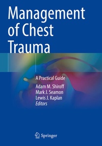 Abbildung von: Management of Chest Trauma - Springer