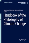 Cover: Handbook of the Philosophy of Climate Change - Springer