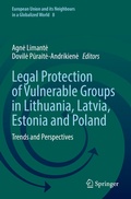 Cover: Legal Protection of Vulnerable Groups in Lithuania, Latvia, Estonia and Poland - Springer