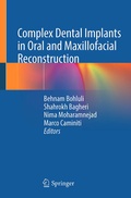 Cover: Complex Dental Implants in Oral and Maxillofacial Reconstruction - Springer