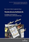 Cover: Niederdeutschdidaktik - Peter Lang Verlag