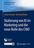 Cover: Skalierung von KI im Marketing und die neue Rolle des CMO - Springer Gabler