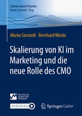 Cover: Skalierung von KI im Marketing und die neue Rolle des CMO - Springer Gabler