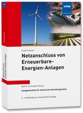 Cover: Netzanschluss von Erneuerbare-Energien-Anlagen - VDE Verlag
