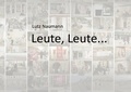 Cover: Leute, Leute... - BoD - Books on Demand