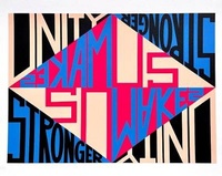 Enlarge image Cover: Faith Ringgold: Unity Makes Us Stronger - Weiss Publications