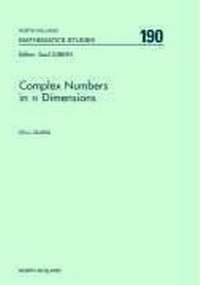 Abbildung von: Complex Numbers in n Dimensions: Volume 190 - North-Holland