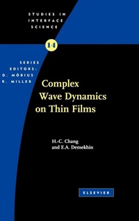 Enlarge image Cover: Complex Wave Dynamics on Thin Films: Volume 14 - Elsevier