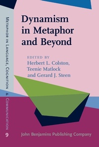 Enlarge image Cover: Dynamism in Metaphor and Beyond - John Benjamins Publishing Company