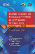 Cover: Building Resilience and Sustainability for India in Ever Changing Turbulent World - Bloomsbury Publishing India Pvt Ltd
