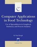 Cover: Computer Applications in Food Technology - Academic Press