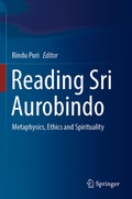 Cover: Reading Sri Aurobindo - Springer