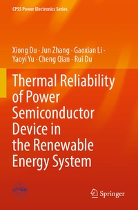 Enlarge image Cover: Thermal Reliability of Power Semiconductor Device in the Renewable Energy System - Springer