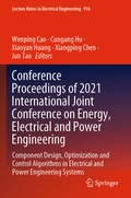 Cover: Conference Proceedings of 2021 International Joint Conference on Energy, Electrical and Power Engineering - Springer