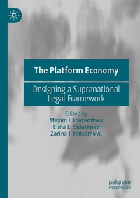 Abbildung von: The Platform Economy - Palgrave Macmillan