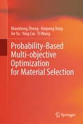 Cover: Probability-Based Multi-objective Optimization for Material Selection - Springer
