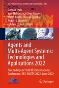 Cover: Agents and Multi-Agent Systems: Technologies and Applications 2022 - Springer
