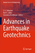 Cover: Advances in Earthquake Geotechnics - Springer