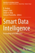 Cover: Smart Data Intelligence - Springer
