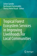 Cover: Tropical Forest Ecosystem Services in Improving Livelihoods For Local Communities - Springer