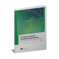 Abbildung von: Fortgeschrittene Tabellenkalkulation (farbig) - Wings Lernmedien AG