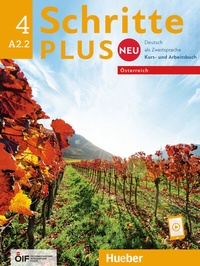 Abbildung von: Schritte plus Neu 4 - Österreich - Hueber Verlag