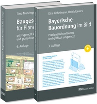 Abbildung von: Buchpaket: Baugesetzbuch für Planer im Bild & Bayerische Bauordnung im Bild - Rudolf Müller Verlag