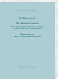 Cover: The Albanian Numerals - Harrassowitz Verlag