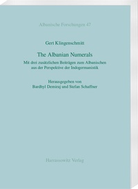 Abbildung von: The Albanian Numerals - Harrassowitz Verlag