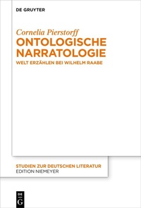 Abbildung von: Ontologische Narratologie - De Gruyter
